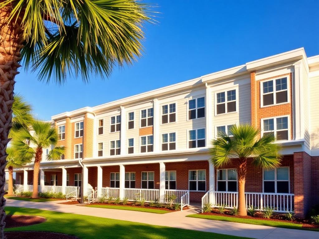 Williams Terrace in Ansonborough · Downtown
